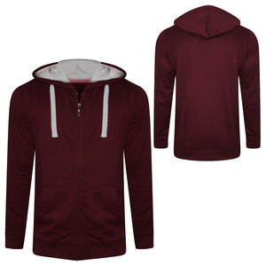 Sweat-shirt à capuche unisexe en molleton 100 % coton, personnalisé, avec broderie 3D, respirant et écologique, idéal pour l'hiver – Vente en gros - Product Image 3