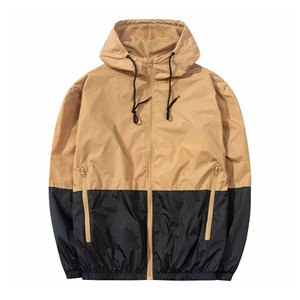 Different Color Windbreaker <b>Jacket</b> Winter <b>Jacket</b> High Quality Lightweight Canvas Rain Fashionable Stylish Casual Outdoor Wear - Product Image 6
