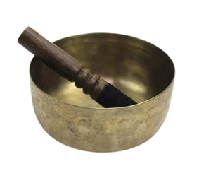 สินค้ามาใหม่ งานฝีมือโลหะ ทองเหลืองโบราณ ชามเสียงร้องราคาถูกที่สุด ชามเสียงร้องสำหรับการทำสมาธิชาการ์ - Product Image 2