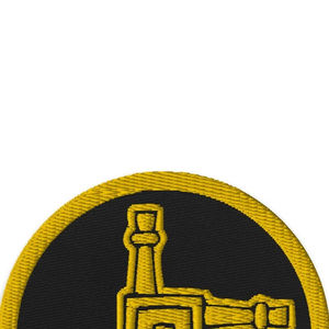 Patchs brodés 3D personnalisés en gros, faible MOQ, logo brodé en tissu chenille à coudre sur vêtements, accessoire de robe 3D - Product Image 3