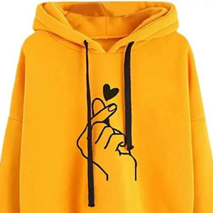 Sudaderas y Hoodies de Felpa para Mujer, Estampadas, Tejidas, con Logotipo Serigrafiado, de Pakistán - Product Image 2