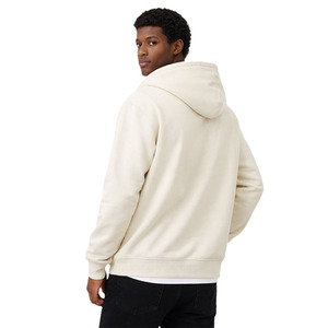 เสื้อฮู้ดซิปสีพื้น ผ้าฝ้ายฟลีซ ทรงปกติ สตรีทแวร์ ซิปเต็มตัว มีเชือกผูก ปรับแต่งโลโก้ได้ เสื้อฮู้ดขายส่ง - Product Image 4