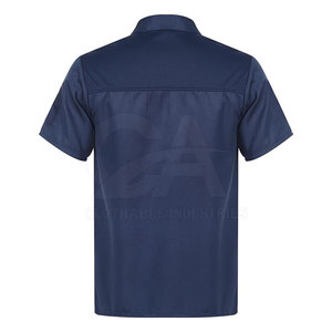 เสื้อเชฟปักลายตามสั่งสำหรับร้านอาหาร เสื้อเชฟสำหรับทุกเพศ เสื้อเชฟกันยับสำหรับบริการจัดเลี้ยงโรงแรม - Product Image 5