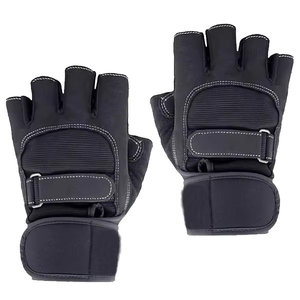 Heavy Duty Gym Gloves Wrist Support Weight Lifting Gloves Custom Exercise Gloves Wholesale Custom Print Gym Gloves Anti <b>Slip</b> - Product Image 5