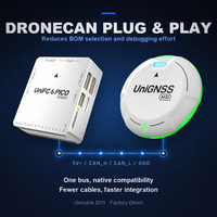 Contrôleur de vol de drone UAV, pilote automatique ArduPilot PX4 STM32H7, multirotor, aile fixe, VTOL avec module de navigation GPS GNSS