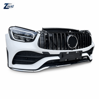 Kit de pare-chocs avant OE A2538851101 compatible avec GLC X253 AMG Line, pièces de carrosserie complètes avec radiateur de phare, vente en gros