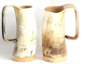 Juego de Jarras de Cerveza Vikingas Modernas, Ecológicas, de Alta Calidad, a Prueba de Fugas, Impermeables, para Bodas, Viajes, Campamentos y Uso Diario - Product Image 4
