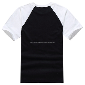 GD76500เสื้อยืด Raglan ผ้าฝ้าย100% ขนาด unisex ที่กำหนดเองมีดีไซน์และโลโก้ของคุณฉลากและแท็กฟรี - Product Image 2