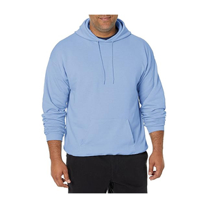 Sweat à capuche pour homme en polaire polyester/coton, coupe classique, séchage rapide et respirant - Product Image 2