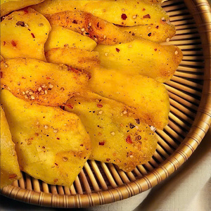 Sweet <b>Dried</b> <b>Mango</b> Slices High Quality Dehydrated Tropical Fruit Water Preservation Bulk Healthy Snack - Product Image 3