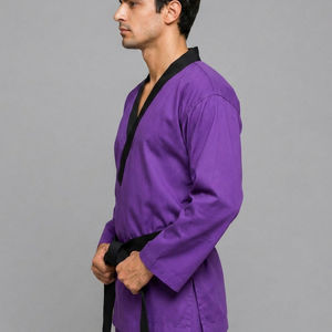 Uniforme de Taekwondo Premium para Adultos Unisex, Ropa de Artes Marciales de Poliéster/Algodón Elástico y Duradero, Conjunto de Entrenamiento Transpirable de Calidad - Product Image 2