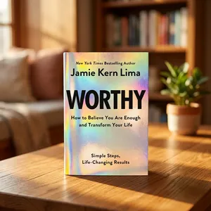 หนังสือปกแข็ง "Worthy" โดยเจมี เคอร์น ลิมา ขายดีสำหรับผู้ใหญ่ - Product Image 3