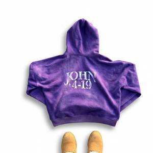 High Quality Custom Acid Wash men pullover Hoodie 100%Cotton Heavyweight <b>Drop</b> Shoulder custom screen printed in multi colors - Product Image 2