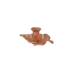 Irregular Shaped <b>Candle</b> <b>Stick</b> <b>Holders</b> Copper Finishing <b>Candle</b> Stand Home Villa Dinner And Wedding Design - Product Image 5
