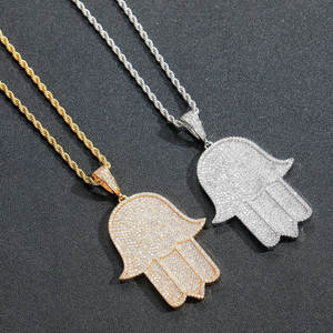 Colgante de Moissanita Hip Hop con Diseño de Jesús, Joyería Religiosa de Lujo para Estilo Urbano, Conciertos y Colecciones de Regalo, Precio de Exportación - Product Image 6