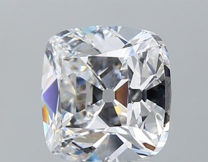 Diamante cultivado en laboratorio de 4.00 quilates, corte Old Mine, pureza VS1, certificado IGI, CVD, piedra suelta para anillo de compromiso elegante de estilo antiguo. - Product Image 5