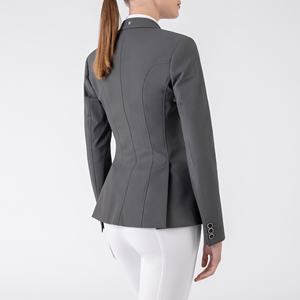 Veste d'équitation pour femmes à manches longues personnalisable en gros pour la compétition d'hiver, vestes de performance pour l'équitation, vêtements d'équitation - Product Image 3