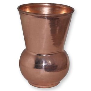 Copper tumblers wide opening easy sip <b>cups</b> ayurvedic health drinkware eco <b>reusable</b> durable for convenient home use - Product Image 6