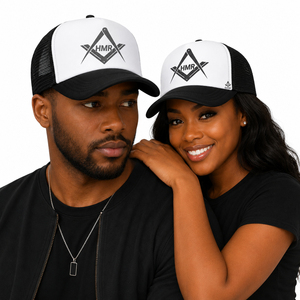 Gorra de Béisbol Unisex Ajustable con Diseño Masónico Griego, para Hermandades y Fraternidades - Product Image 1