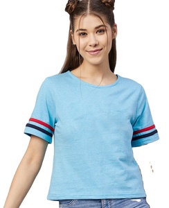 Usine OEM vêtements panthère assurance commerciale femmes t-shirts de sport à manches longues vêtements de fitness yoga respirant hauts courts - Product Image 1