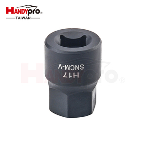ชุดซ็อกเก็ตหกเหลี่ยม HANDYPRO 3/8 Dr H12 H14 H16 H17 H18 H19 เหล็กสีดำ เครื่องมือซ่อมรถยนต์ - Product Image 4
