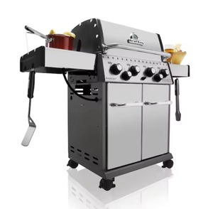 Mejor Parrilla Económica 2025 Broil-King Re-gall S 490 PRO con 6 Quemadores y 3 Años de Garantía, Colorado - Product Image 3