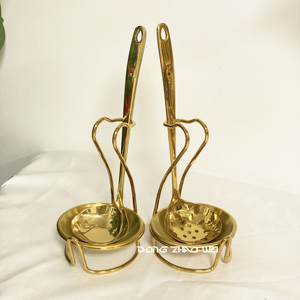 KHÁCH SẠN muỗng sang trọng nhà hàng tự chọn phục vụ đặt thép không gỉ đứng súp lò nồi với bát súp lẩu muỗng colander Set - Product Image 3