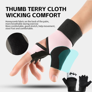 Gants de musculation, d'entraînement athlétique, de cyclisme, de fitness, de gym pour hommes, gants de fitness confortables pour la salle de sport, gants de sport unisexes - Product Image 3