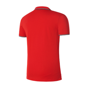 Camisetas Polo de Golf Casuales de Manga Corta para Hombre, Tallas Grandes, con Solapa, de Algodón, Combinación de Colores, Bordadas, Venta al por Mayor en América - Product Image 2