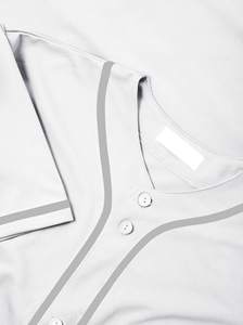 Camiseta de Béisbol Unisex de Secado Rápido, Cómoda, Económica y de Venta Caliente, Ropa Deportiva, Camiseta de Béisbol para Hombre - Product Image 4