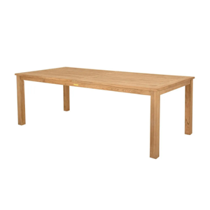 Mesa de Comedor Rectangular Moderna, Duradera y Ecológica de Madera Maciza - Product Image 1