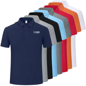 Chemises polo et t-shirts pour hommes respirants et à séchage rapide de qualité supérieure pour la broderie de logo personnalisé et la création de vêtements d'équipe - Product Image 1