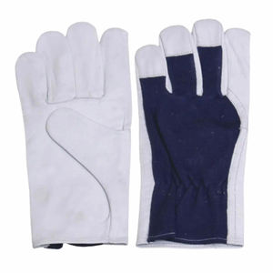 Guantes de Trabajo de Cuero de la Mejor Calidad, Diseño Nuevo, Precio al por Mayor, Logotipo Personalizado, Uso General, Antideslizantes, Suaves, para Conductor - Product Image 1