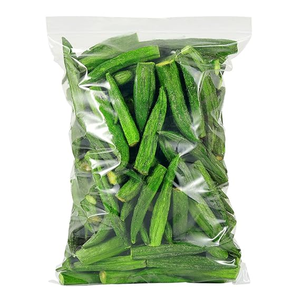 กระเจี๊ยบกรอบทอดพร้อมทาน ขนมผัก 8.82 ออนซ์ บรรจุถุง สำหรับขายส่ง - Product Image 2