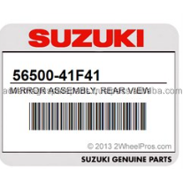 56500-41F41 CONJUNTO DE ESPEJO, RR VIEW RH 2008 Para Suzuki - Product Image 1