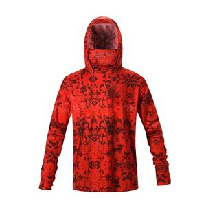 Sudadera de Pesca Unisex con Capucha y Protección Solar UPF 50+, Impermeable, de Secado Rápido, con Mangas de Tela para Protección Solar, Ideal para Canotaje y Pesca con Caña - Product Image 1
