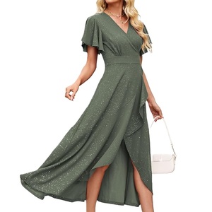 Women's Dress Long <b>Cardigan</b> Solid Color Knitted Full Sleeve Button Closure Casual Sweater For women Supplier from Bangladesh - Product Image 2