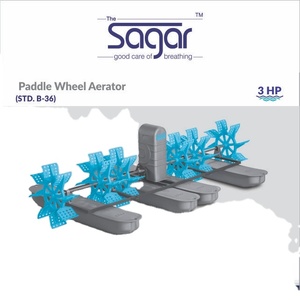 Paletas aireadoras de 6 pulgadas y 3 HP para acuicultura - Product Image 2