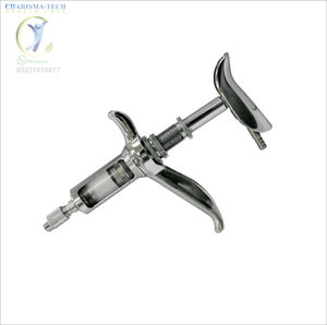 Jeringa Veterinaria Automática de Alta Calidad para Vacunas, de Acero Inoxidable, 30 ml, Jeringa de Inyección Veterinaria - Product Image 2