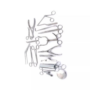 Surgical Plastic Surgery Kit Medical Rhinoplasty Blepharoplasty Pediatric Surgery Set Made Steel Box Manual By <b>Blush</b> Surgical - Product Image 3