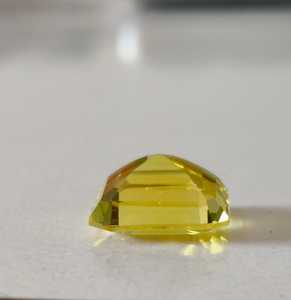 Nueva Llegada 2026, Zafiro Amarillo Cultivado en Laboratorio, Corte Octogonal, Gema Suelta de Alta Calidad para Joyería, Anillos, Pendientes - Product Image 1
