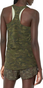 Camiseta sin mangas para mujer, personalizada al por mayor, moderna, informal, para fitness y gimnasio, con logo, tallas grandes, para culturismo - Product Image 3