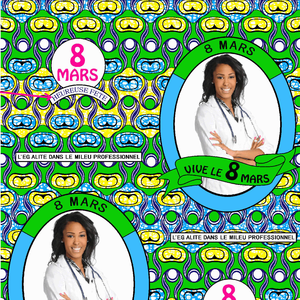 ผ้าฝ้ายพิมพ์ลายแอฟริกันคุณภาพสูงสำหรับงานแฟชั่นแต่งงานและงานอีเว้นท์  ขายส่ง รับผลิตแบบ OEM ODM - Product Image 5