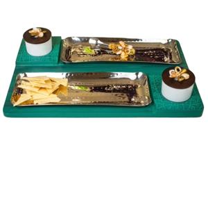 ชามไม้ทำมือ น้ำหนักเบา ทนทาน ดีไซน์หรู เป็นมิตรกับสิ่งแวดล้อม ทนความร้อน เหมาะสำหรับงานเลี้ยงและใช้ในครัว 6-10 ชิ้น - Product Image 1