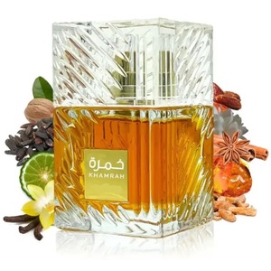 Perfume Khamrah, Fragancia Corporal Unisex Fresca y Duradera, Ecológica, Perfume en Aerosol de Lujo - Product Image 1