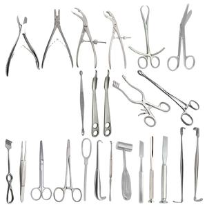 Juego de Instrumentos Ortopédicos para Amputación de 35 Piezas, Calidad Premium, Acero Inoxidable Alemán, Herramientas para Cirugía Ósea, Certificación CE ISO por Pentax - Product Image 3