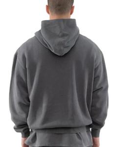 Pull-over rétro pour homme de qualité supérieure, 500 g/m², 100 % coton, surdimensionné, hiver, sweat-shirt personnalisé pour homme - Product Image 3