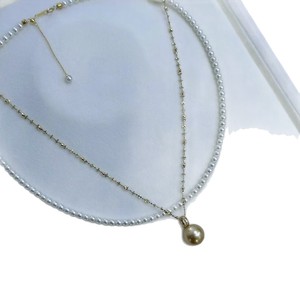 Aurora Baby <b>Pearl</b> Nanyang <b>Gold</b> <b>Pearl</b> Single Pendant 18K <b>Gold</b> <b>Pearl</b> <b>Necklace</b> Stylish Design with Natural <b>Pearl</b> Beauty - Product Image 5