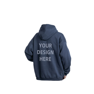 Unisex Winter Pullover <b>Sweatshirt</b> Hoodie Soft Cotton Blend Casual Oversized Eco-Friendly Stylish Street Fashion Breathable - Product Image 6