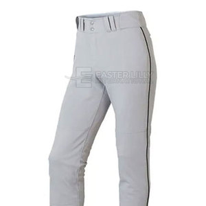 Uniformes de béisbol de diseño único hechos en fábrica, uniformes de béisbol con logo personalizado impreso para unisex - Product Image 6